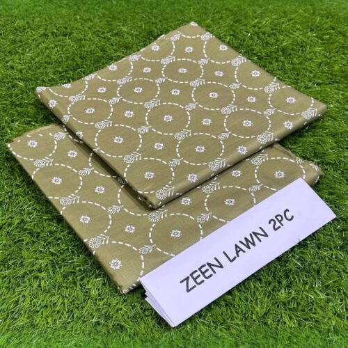 Zeen Lawn Suit - Printed Perfection