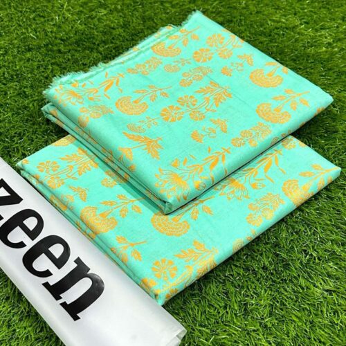 Zeen Lawn Suit - Timeless Prints