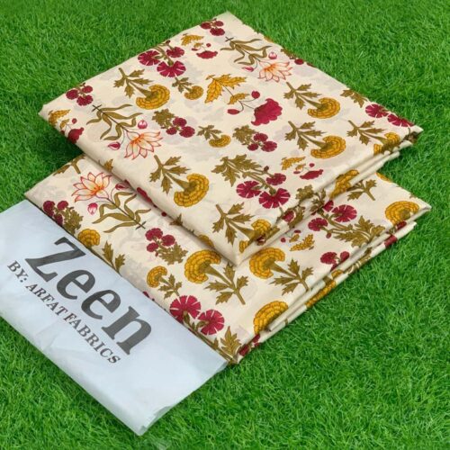 Zeen Lawn Summer Wear - Print Magic